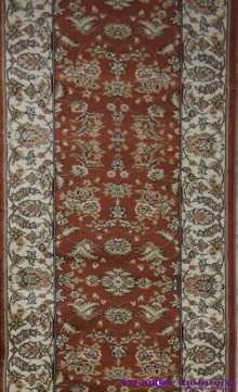 Chodnik Anatolia 0.70 m - 5378 Brązowy