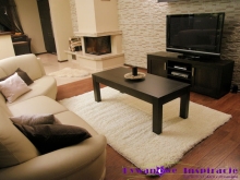 Dywan Soft Shaggy 1.40 x 1.90 -100 Kremowy