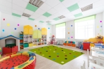 Dywan Soft edu 4.00x5.00  - Groszki Zielone