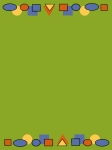 Dywan Weliro 4.00 x 5.00 - Figury Zielony 
