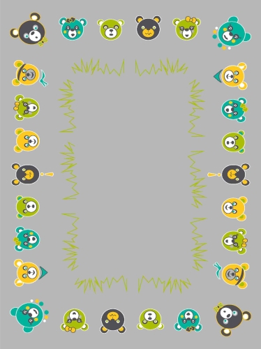 Misiaczki Szary Katalogowe