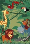Dywan Kids 2,80 x 3,80 m- Madagaskar
