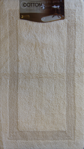 Dywanik Jarpol Cotton 0,50x0,70 m - Ekri