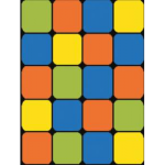 Dywan Weliro 4.00 x 5.00 - Kostka Kolorowy
