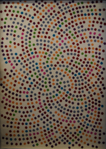 Dywan Funky Top 1.60 x 2.20 m - Koraliki Krem
